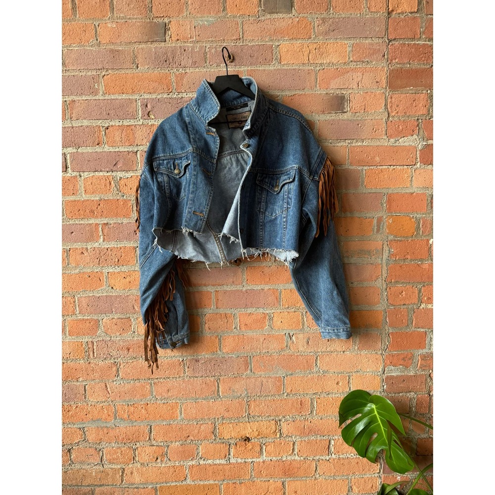 Denim Reworked Jacket